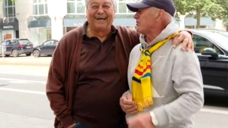 Mesajul cutremurător postat de Liţă Dumitru: „Mircea, am plâns în hohote, fără să-mi fie ruşine. Dacă ştiam că e ultima oară, nu închideam telefonul”