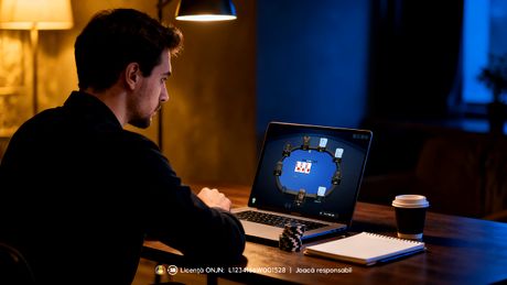 Cum îți construiești disciplina de joc la poker online
