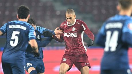 OFICIAL | Convins cu greu să semneze cu CFR Cluj, atacantul „vedetă” e OUT din Gruia: „Mult succes”