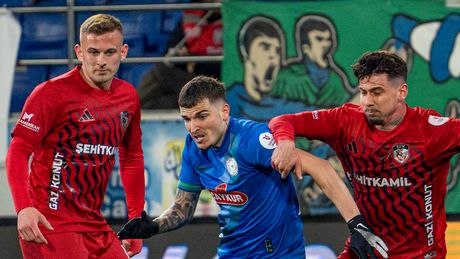 Valentin Mihăilă, assist în meciul cu Gaziantep, „echipa românilor” din Turcia. Maxim și Drăguș au prins și ei minute
