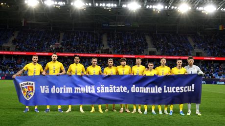 Slovacia – România 2-0. O nouă înfrângere pentru tricolori, la ultimul meci din mandatul lui Mircea Lucescu