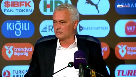 Jose Mourinho şi-a distrus jucătorii, după un nou meci ruşinos făcut de Benfica: ”Unii par uneori deconectaţi de realitate, de parcă nu ar trăi pentru fotbal”