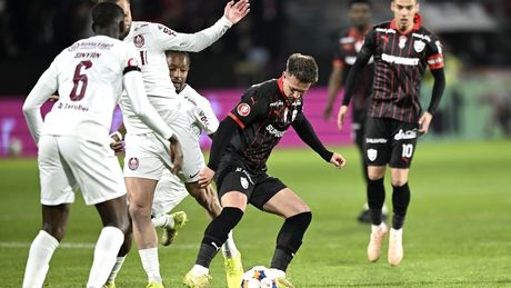 CFR Cluj – Dinamo 1-1. Un egal care nu ajută vreuna dintre cele două echipe