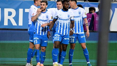 Universitatea Craiova, victorie cu CFR Cluj. Oltenii i-au răpus pe ardeleni cu două goluri magnifice