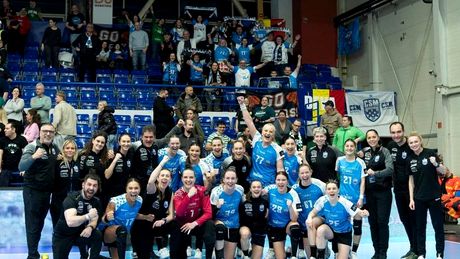 După 8 ani, CSM București s-a calificat în Final 4-ul Ligii Campionilor! Victorie mare cu Esbjerg