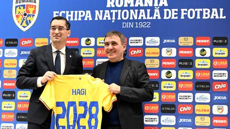 Ce și-a propus Gică Hagi la naționala României: ”Nu suntem cei mai buni, dar putem deveni. Avem obligaţia să facem lumea fericită”