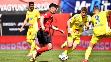 Csikszereda – Unirea Slobozia, scor 3-2. Oaspeţii, gol anulat în minutul 90 după consultarea VAR