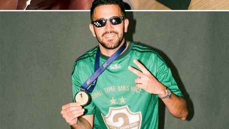 Extravaganța lui Riyad Mahrez! Le-a cumpărat colegilor câte un cadou evaluat la aproape 20.000 de euro, după finala Ligii Campionilor Asiei