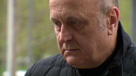 Lui Şucu i-au dat lacrimile la Arena Naţională. Gâlcă şi jucătorii Rapidului au venit şi ei pentru a-i aduce un ultim omagiu lui Mircea Lucescu