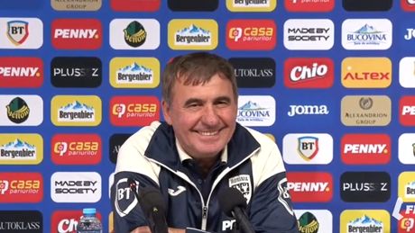 Hagi nu l-a iertat pe Aioani după gafa din meciul cu Georgia. Un alt portar îi va lua locul, împotriva Țării Galilor