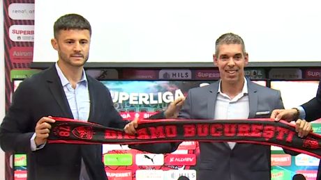 Nuno Campos, prezentat la Dinamo: „Este pasul firesc la un asemenea club”. Andrei Nicolescu vrea să vadă două schimbări