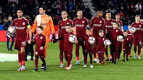 Tensiuni în Gruia după remiza cu Rapid. Șefii lui CFR Cluj sunt nemulțumiți de atitudinea jucătorilor