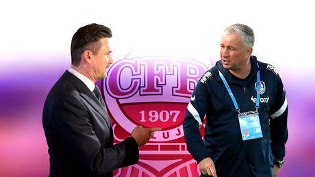 Ce se întâmplă cu Dan Petrescu. Președintele clubului CFR Cluj a făcut anunțul