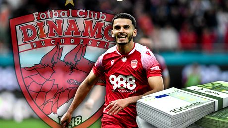 Câți bani cere Dinamo pe francezul Lamine Ghezali