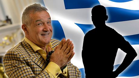 El este grecul pe care Gigi Becali îl vrea la FCSB. A fost antrenat în trecut de Boloni și Răzvan Lucescu