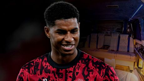 Și-a făcut praf mașina de 700 000 de euro, dar și-a cumpărat o altă limuzină de lux peste doar câteva zile. Imagini cu noul automobil al lui Marcus Rashford