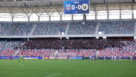 Peste 10.000, la Oradea, la meciul FCSB-ului – sub 2.000, pe Ghencea, la meciul lui CSA Steaua. Decizia fanilor roș-albaștri