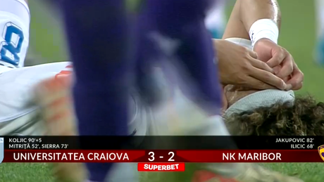 Universitatea Craiova – Maribor 3-2. Victorie degeaba, Craiova MINIMA în Europa bate Maribor, dar este eliminată din Conference! AICI sunt fazele
