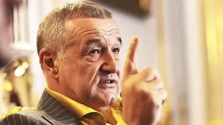 Gigi Becali critică dur trei jucători după egalul cu Rapid: „Doamne ferește! E ciung”