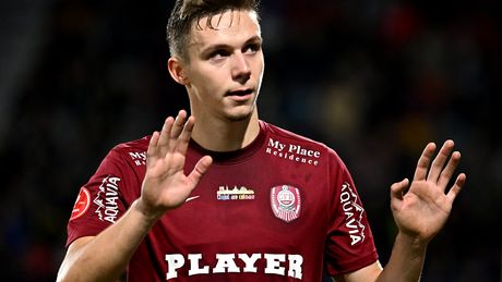 CFR Cluj – Dinamo 3-1. Louis Munteanu a deschis drumul clujenilor spre primul loc în play-off