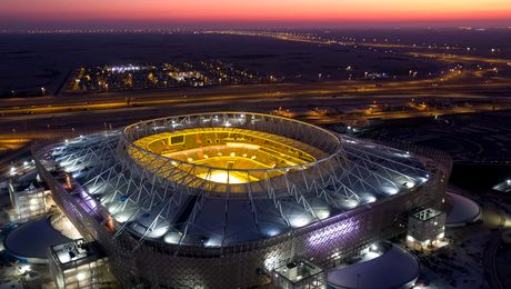 Inaugurare inedită a unui stadion de la Cupa Mondială din Qatar. Au participat 20.000 de spectatori testați negativ la Covid-19