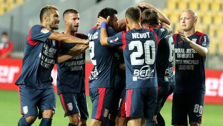 Chindia Târgoviște – FC Argeș, meci cu patru goluri în startul etapei a 15-a. Reușită anulată în prelungiri
