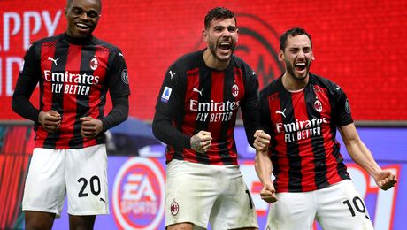 VIDEO. Milan a intrat în cărțile de istorie! Doar Barcelona a mai reușit această performanță.