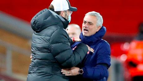 Mourinho nu îl iartă pe Klopp: „Flick merita să fie antrenorul anului”