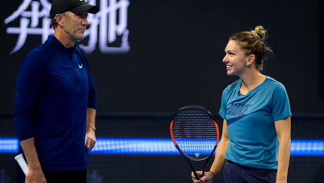 Secretul despre dialogul dintre Daren Cahill și Simona Halep la Australian Open 2021. Ce i-a spus antrenorul