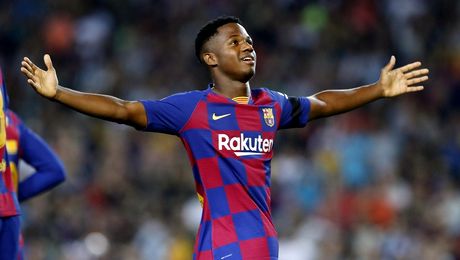 Eto’o a dat verdictul: ”El îl va înlocui pe Messi la Barcelona. Face lucruri incredibile!”