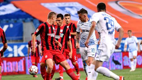 Astra Giurgiu- Universitatea Craiova 1-1. Craiova nu se regăsește nici după „misiunea” Giurgiu