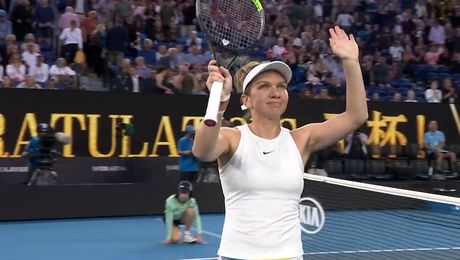 Halep se bagă la fotbal! Mesajul Simonei, ”viral” în întreaga lume!