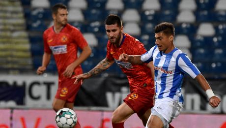 FCSB bate Iașiul! Eurogol, Moruțan, primul gol în Liga 1 pentru ”perla de 100 de milioane” a lui Gigi!
