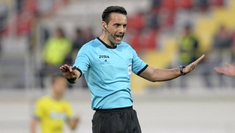 EXCLUSIV. Colțescu se întoarce și arbitrează din nou. Vestea primită azi de arbitrul român!