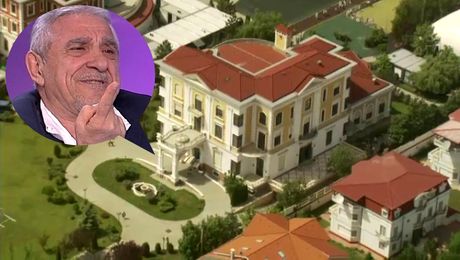 Secretul din locuința lui Giovanni Becali a ieșit la iveală după mulți ani. Cine i-a construit vila din Pipera fostului agent