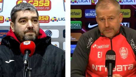 Liviu Ciobotariu, mesaj pentru jucători după primul eșec în 7 etape: „Sunt dezamăgit!” Ce spune despre meciul din Cupa României, cu FCSB