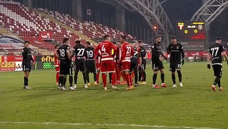 Remiză albă între UTA și Viitorul. Echipa lui Gheorghe Hagi urcă pe loc de play-off