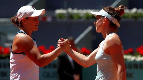 Locul 1 WTA: „O vreau pe Halep!”. Ashleigh Barty a ales-o pe româncă dintre sute de adversare