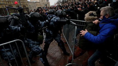 Incredibil! Fost star al lui Liverpool, arestat în confruntările civile de la Moscova! Ce s-a întâmplat de fapt