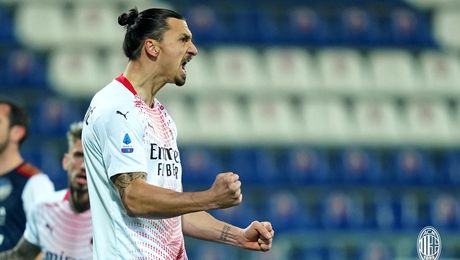 Răzvan Marin, făcut KO de Zlatan Ibrahimovic. Ce s-a întâmplat în duelul celor doi din Serie A