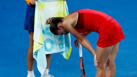 Staff-ul Simonei Halep e în alertă după ce problemele medicale ale româncei au recidivat