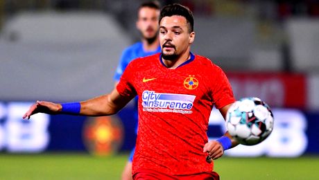 Fost jucător al FCSB, depistat cu Covid! Ieri s-a antrenat cu echipa, azi s-a simțit rău