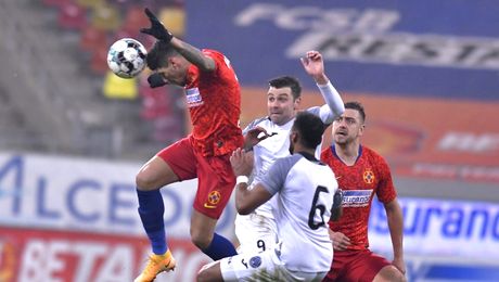 ANALIZĂ. Ce țeapă a luat FCSB! Avem cifrele dezastrului cu Clinceni: Vukusic, zero barat. Cum s-au ”mișcat” Octavian Popescu și Haruț