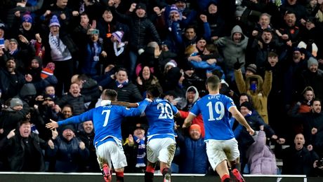 Ce au putut să spună fanii lui Rangers despre Ianis Hagi într-o perioadă în care se vorbește despre plecarea românului