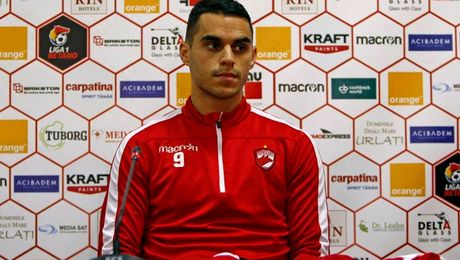 Pesic s-a întors în Liga 1. Fostul jucător al lui Dinamo a semnat cu o echipă aflată în lupta pentru evitarea retrogradării