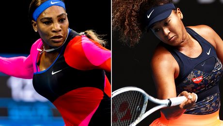 După ce a bătut-o la pas pe Simona, Serena a fost ”lovită” de Uraganul Osaka! Execuție la A.O.!