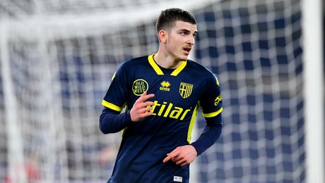 Mihăilă devine indispensabil la Parma. Presa italiană îl laudă: „E singurul care a pus probleme adversarilor”