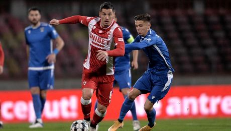 Remiza nimănui! Golurile superbe marcate în FC Voluntari – Dinamo, scor 1-1