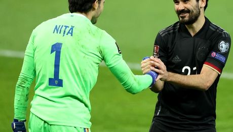 CRONICĂ. România – Germania. Cântecul Nibelungilor. Pierdem clar cu un scor la limită