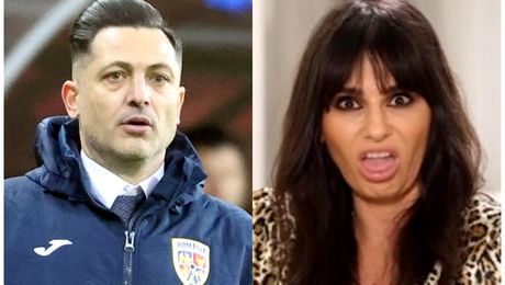 Celebra Dana Budeanu, atac la Mirel Rădoi după meciurile naționalei: „E nenorocire”